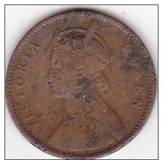 Inde 1/4 Anna 1862 - Inde