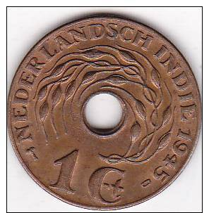 Indonésie 1 Cent 1945 - Indonésie