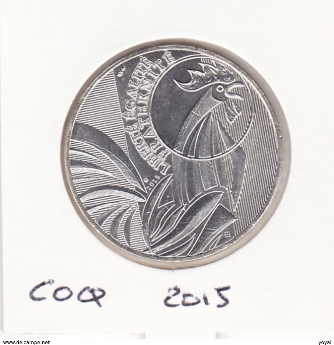 10e 2015 COQ Argent - France