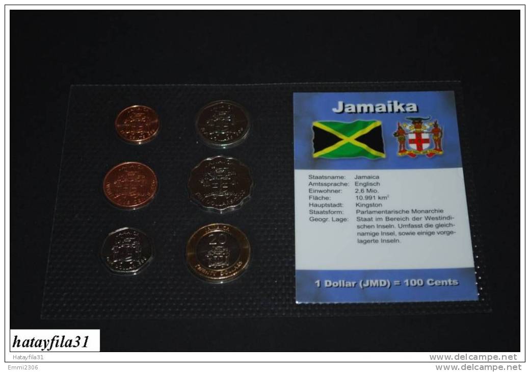 KMS - JAMAIKA / 6W - 10 Cent Bis 20 Dollars  - Kompl. Ausg. - Jamaica