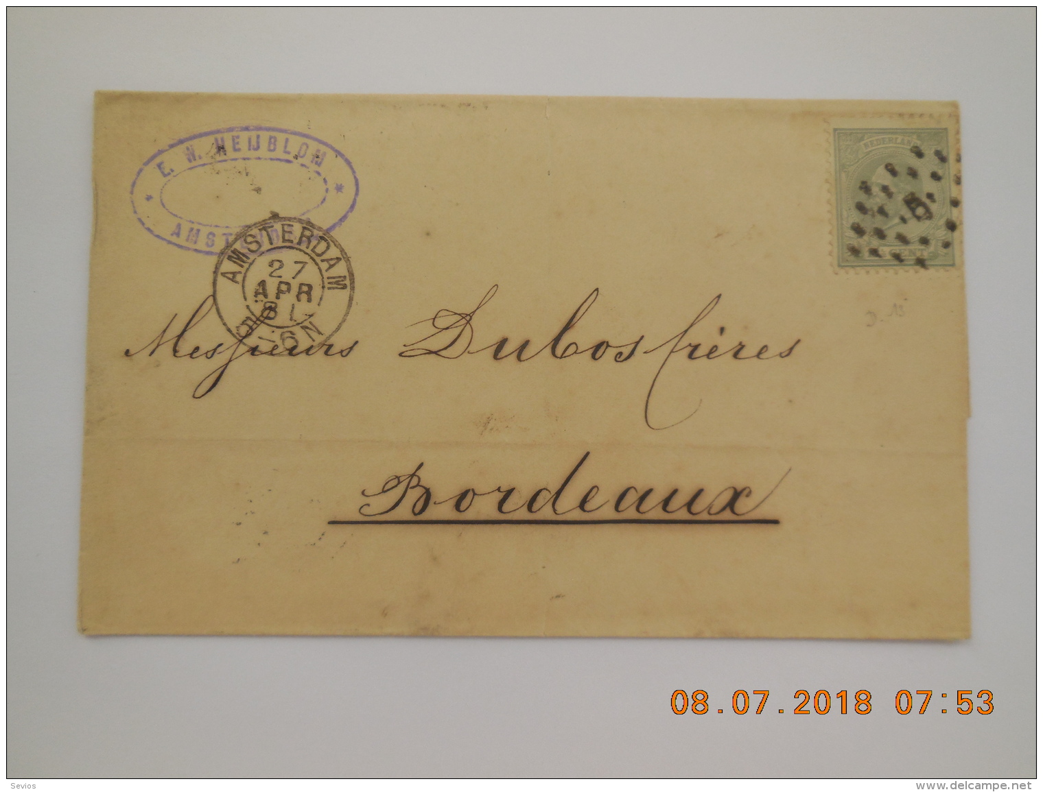 Sevios / Nederland / Stamp **, *, (*) Or Used - Andere & Zonder Classificatie