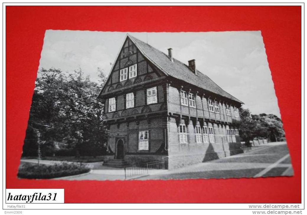 Stadthagen  "" Amtspforte 1553 "" Gelaufen 1968 - Stadthagen