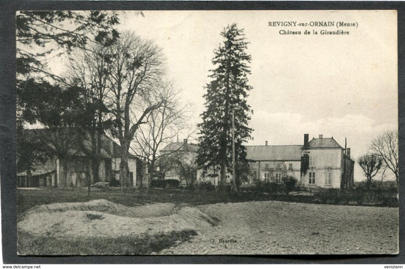CPA - REVIGNY SUR ORNAIN - Château De La Giraudière - Revigny Sur Ornain