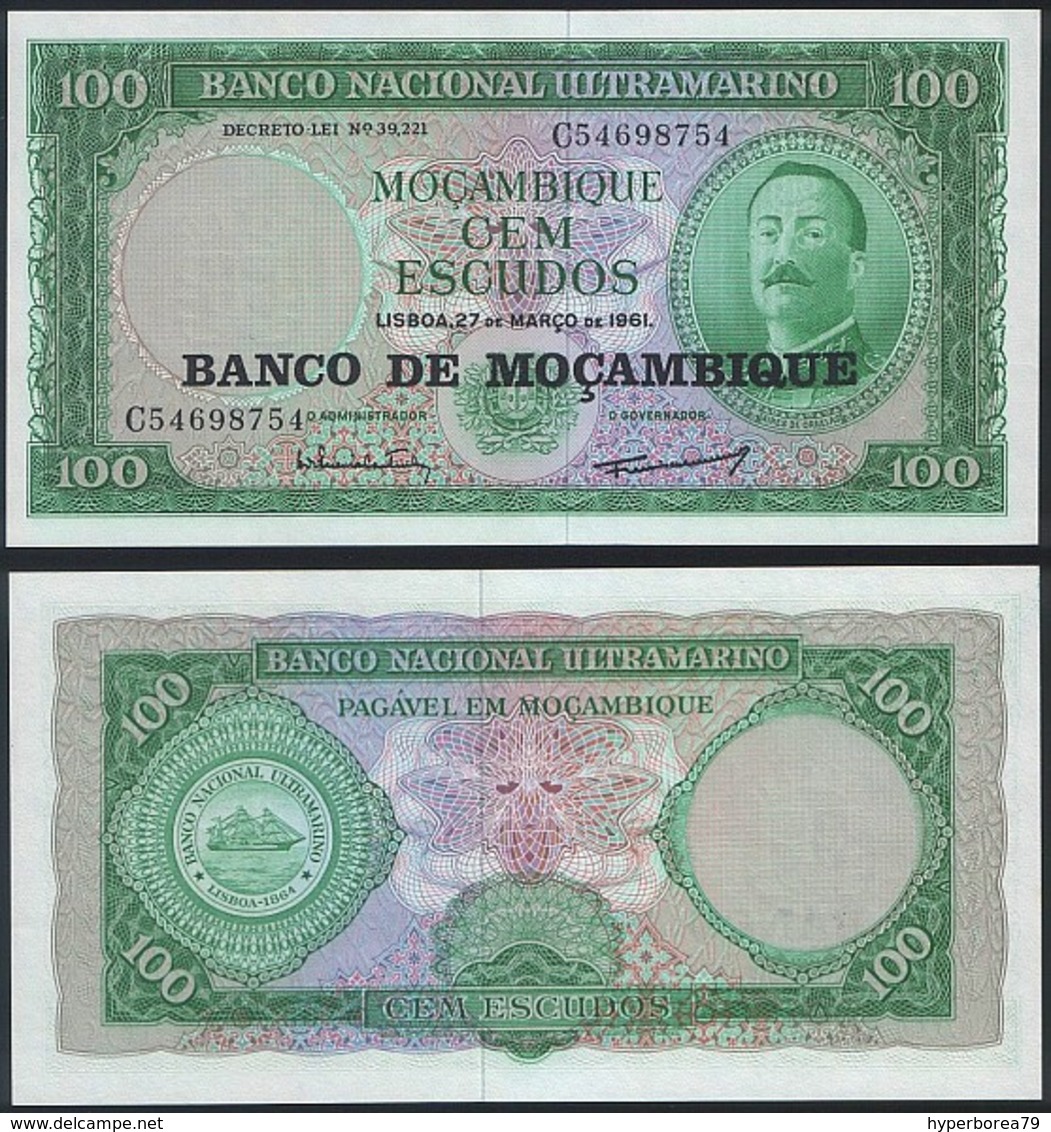 Mozambique P 117 - 100 Escudos ( 1976 ) - UNC - Mozambico