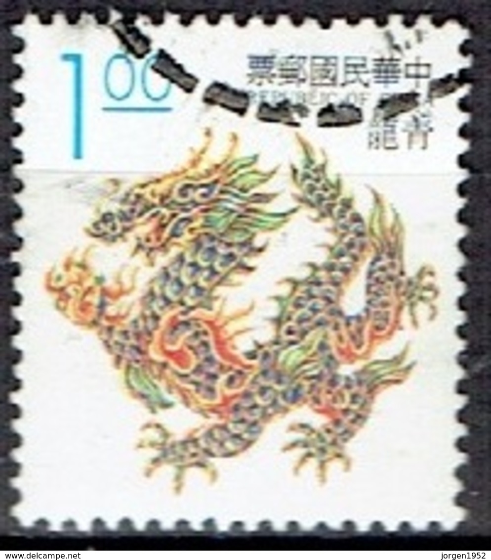 TAIWAN # FROM 1993 STAMPWORLD 2136 - Gebruikt