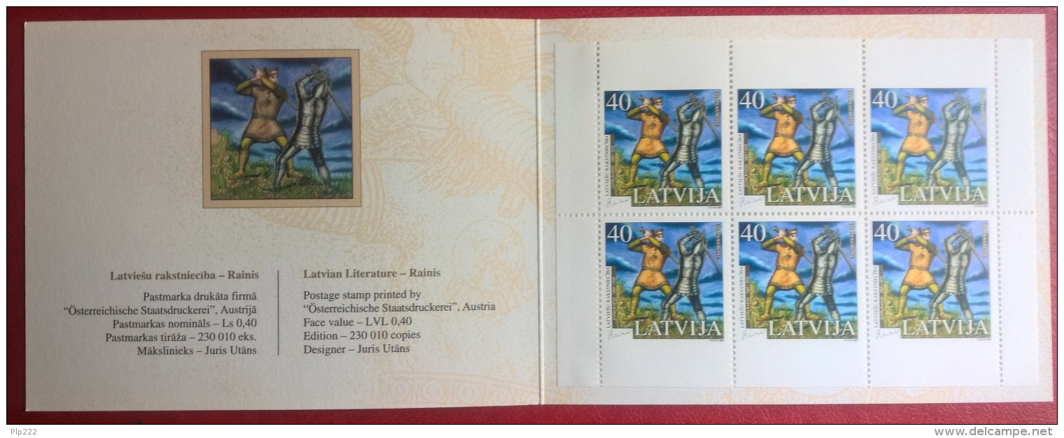 Lettonia 2005 Unif. L637 **/MNH VF - Lettonia