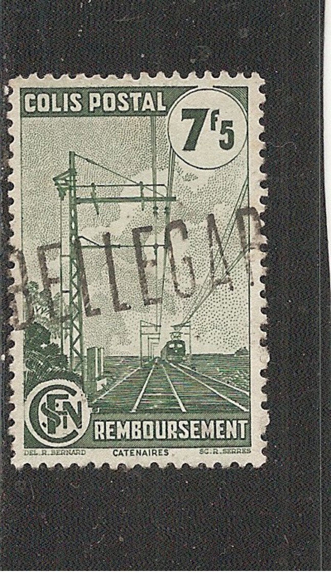 Colis Postaux  N°  :  219B   ( Cat. 1 - 6 )   18-04-18 - Used