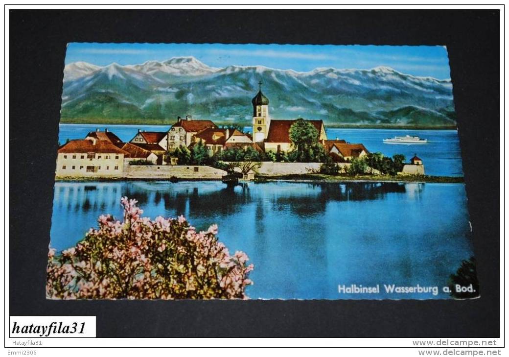 Halbinsel Wasserburg A. Bod.  / Gebraucht  1966  ( T - 85 ) - Wasserburg (Bodensee)