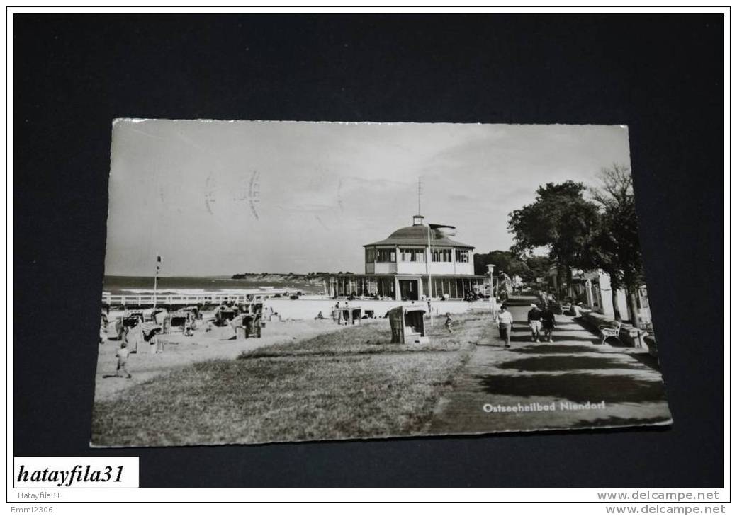 Ostseeheilbad Niendorf  /  Gebraucht 1957   ( T - 84 ) - Timmendorfer Strand