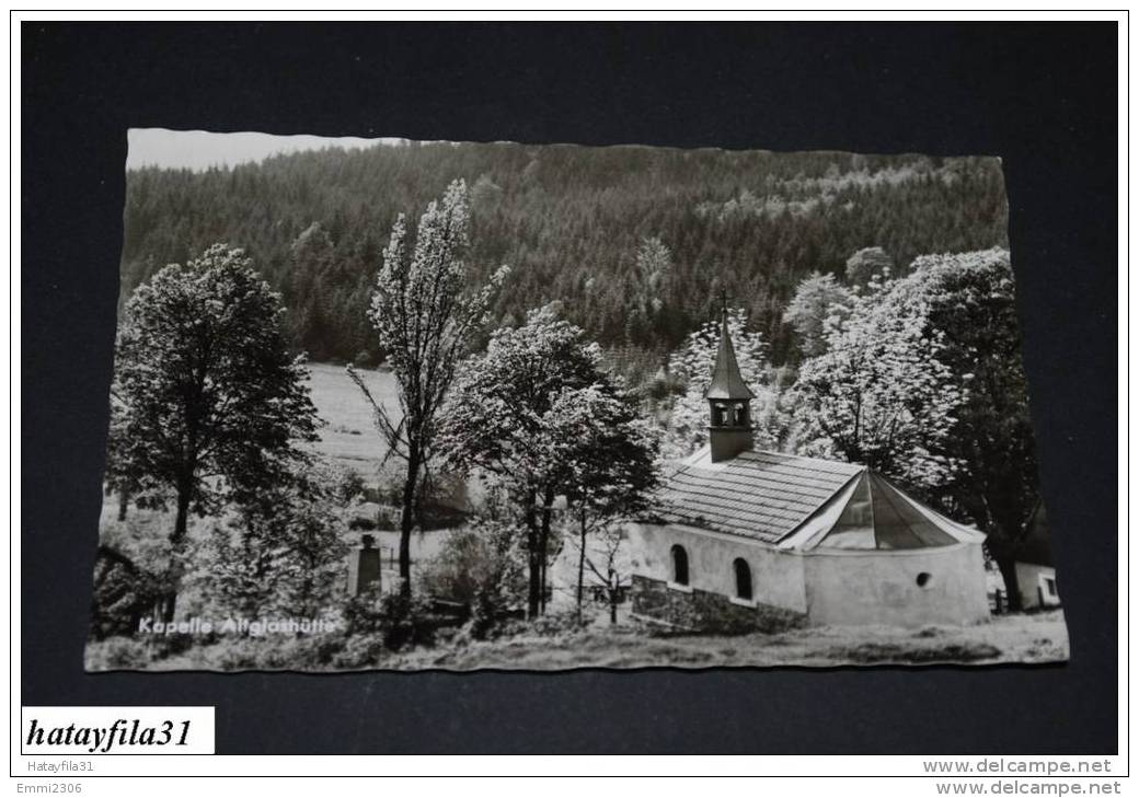 Kapelle   Altglashütte  /  Gebraucht 1961    ( T - 84 ) - Tirschenreuth