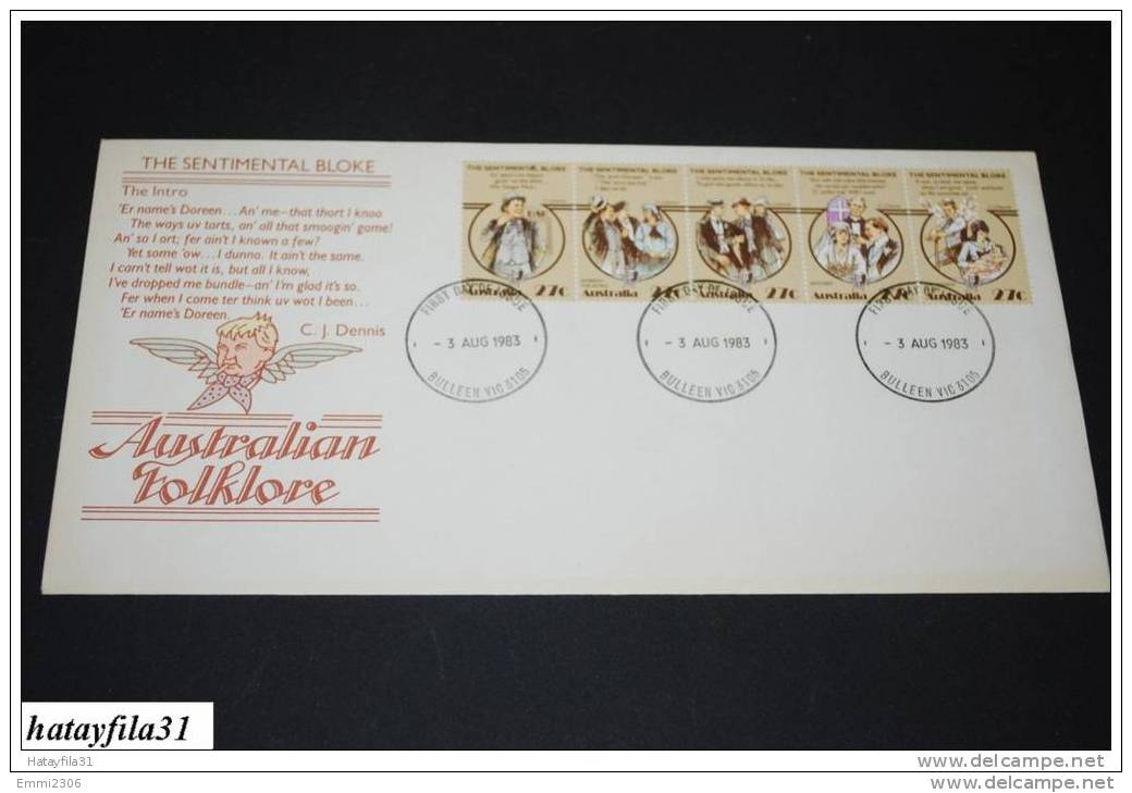 Australien 1983 Fdc - Australian Folklore - ( T - 45 ) - FDC