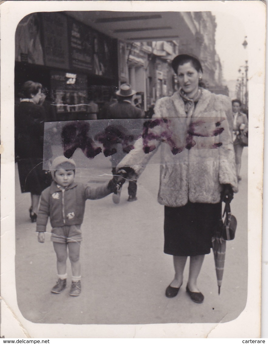 PHOTO ANCIENNE,13,MARSEILLE,BOULEVARD GARIBALDI,HALL CINEMA,CINEAC,LES BOUCHES DU RHONE,enfants,PHOTOGRAPHIE VIVANTE - Places