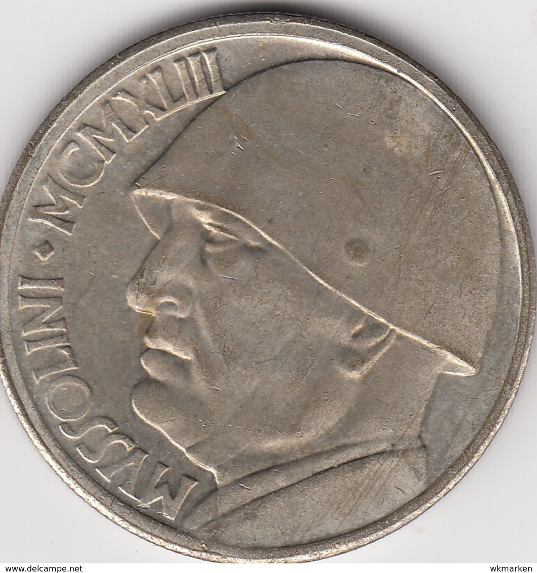 20 Lire; Abbildung Mussolini - Altri & Non Classificati