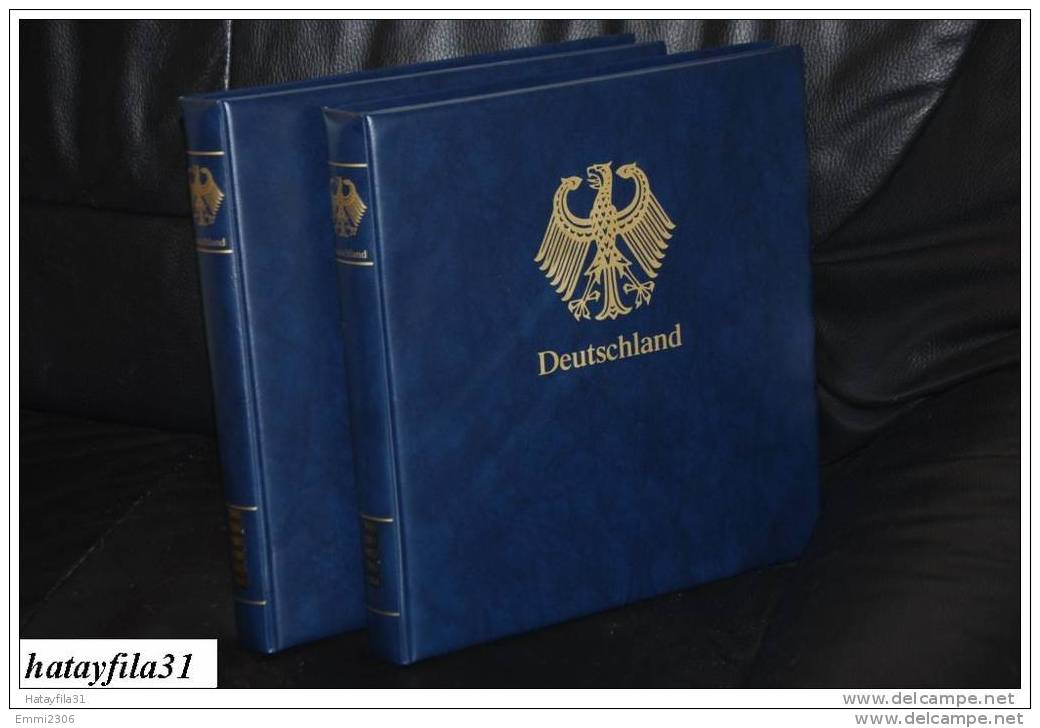 Deutschland BRD 1985 - 1994 ** ( MNH ) Postfrisch Slg. Mit CD Werte Und Viele Extras In 2 SAFE DUAL Alben  ( S - 24 ) - Collections (with Albums)