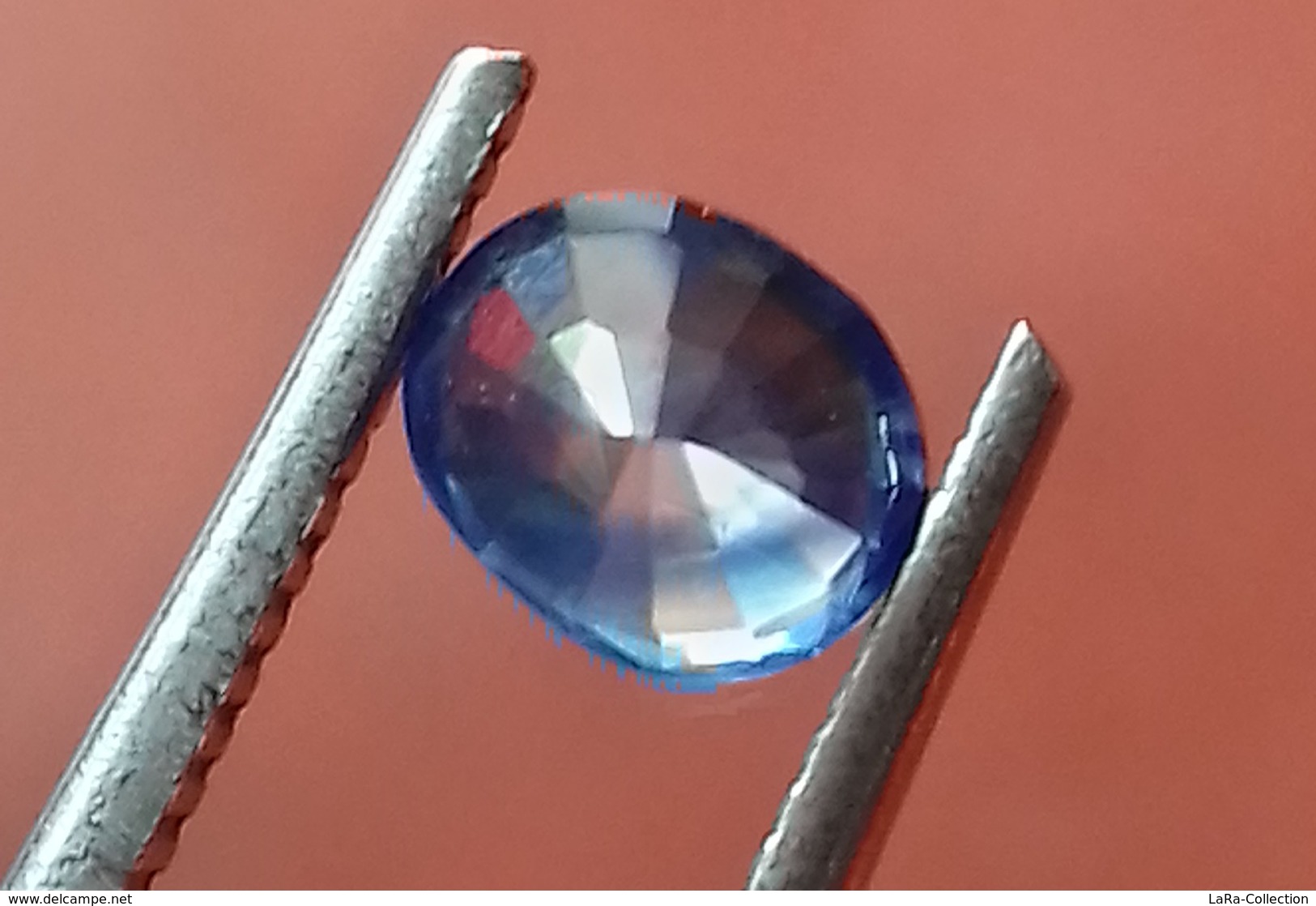 0.85 Ct Natural Blue Sapphire Oval Shape [#0075-05] - Sapphire