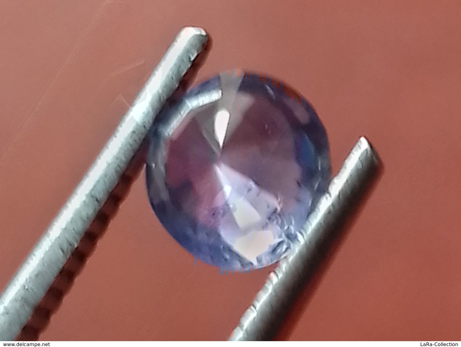 0.75 Ct Natural Purplish Blue Sapphire Round Shape [#0075-07] - Sapphire