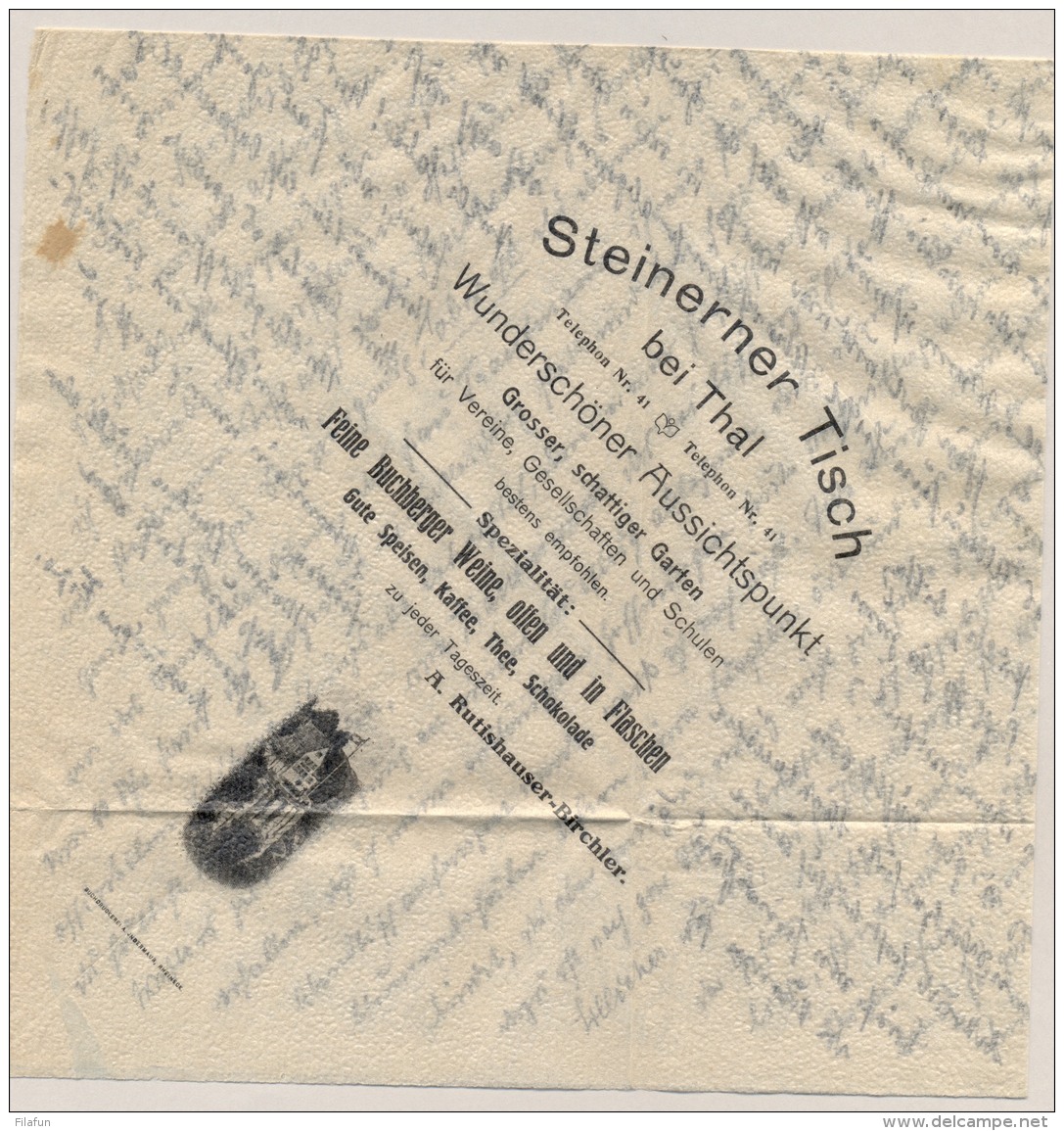 Schweiz - 1918 - Metz Censored POW-cover Written In Tissue From HEIDEN To Metz / France - Documenten
