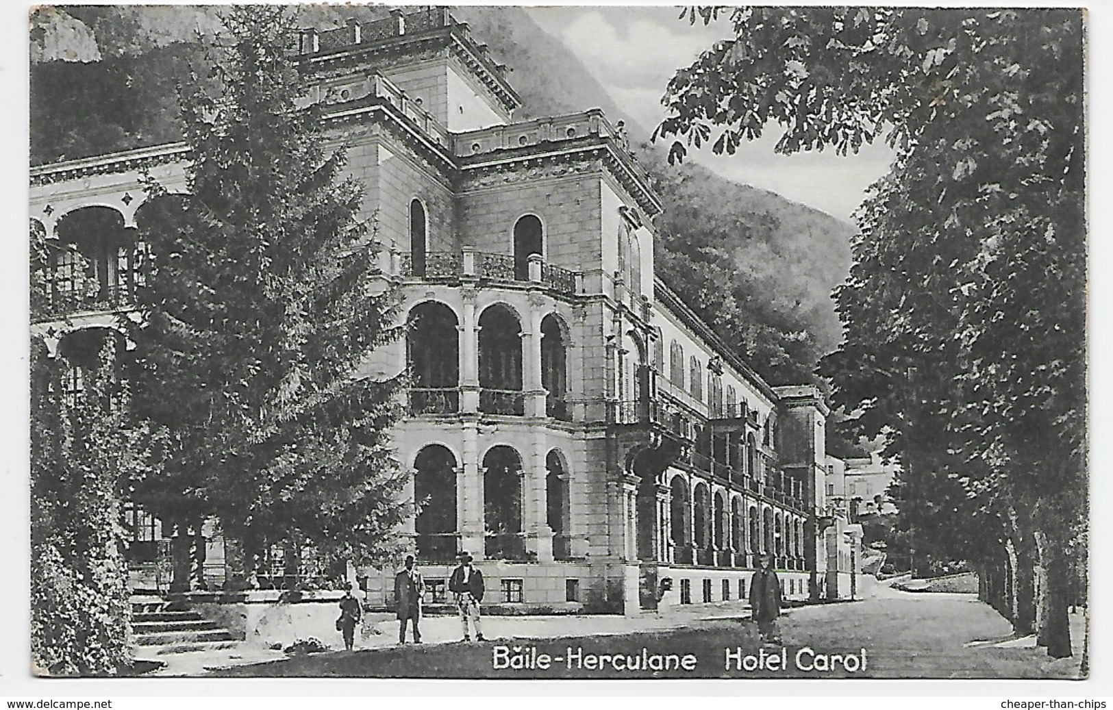 Baile-Herculane - Hotel Carol - Romania