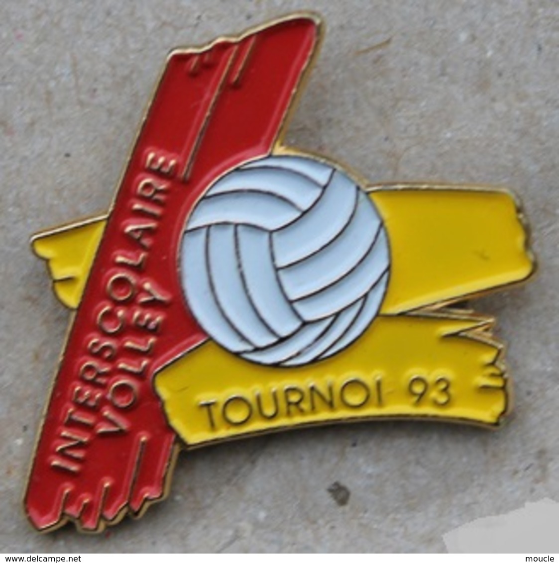 INTERSCOLAIRE VOLLEY - VOLLEYBALL - TOURNOI 93 - GENEVE - SUISSE - BALLON -             (20) - Pallavolo