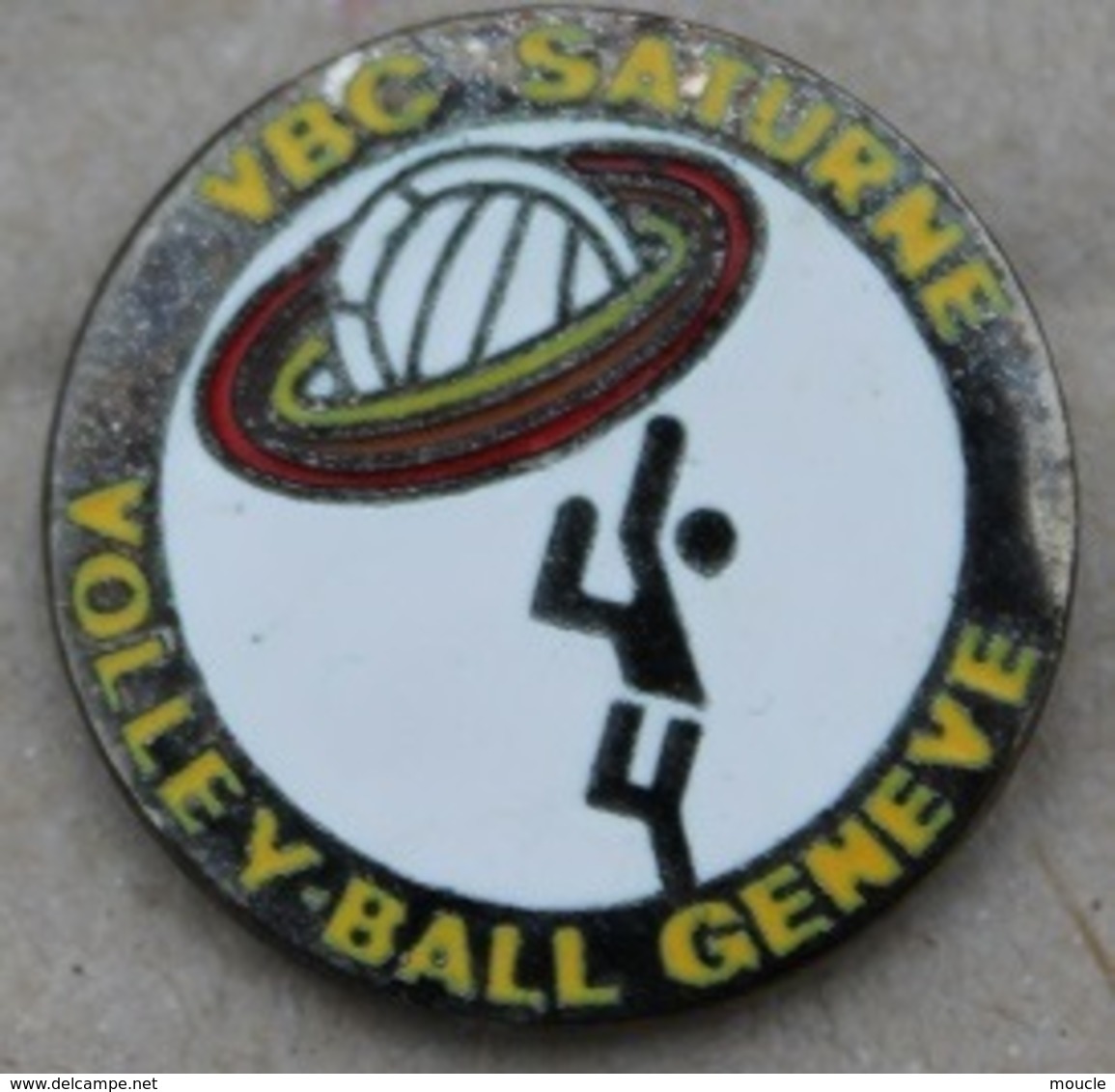 VBC SATURNE  GENEVE  - SUISSE - BALLON - VOLLEYBALL - VOLLEY BALL -              (20) - Pallavolo