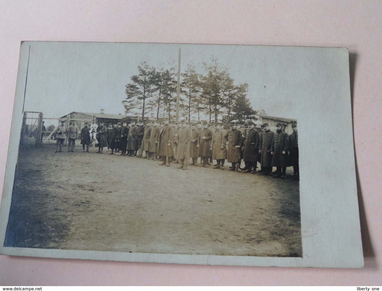 Camp > HESEPE > 1915 ( Zie Foto's ) Identify ! - Guerre, Militaire