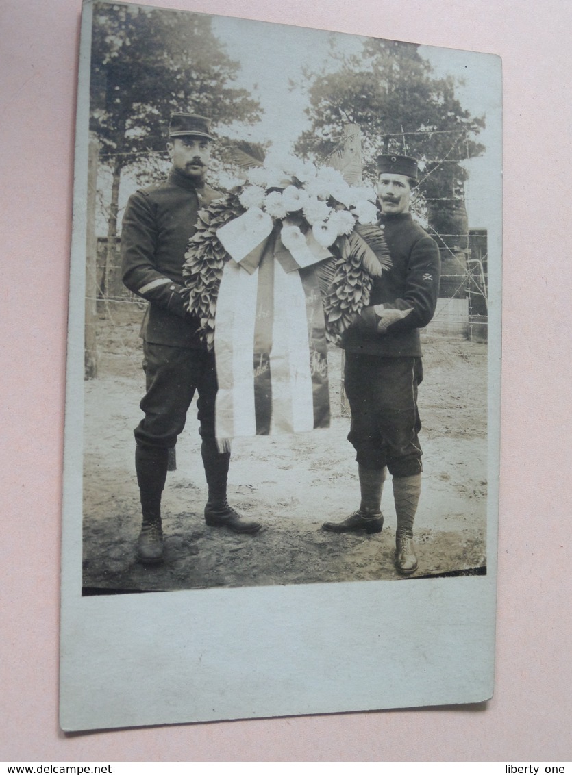 Camp > HESEPE > 1915 ( Zie Foto's ) Identify ! - Guerre, Militaire