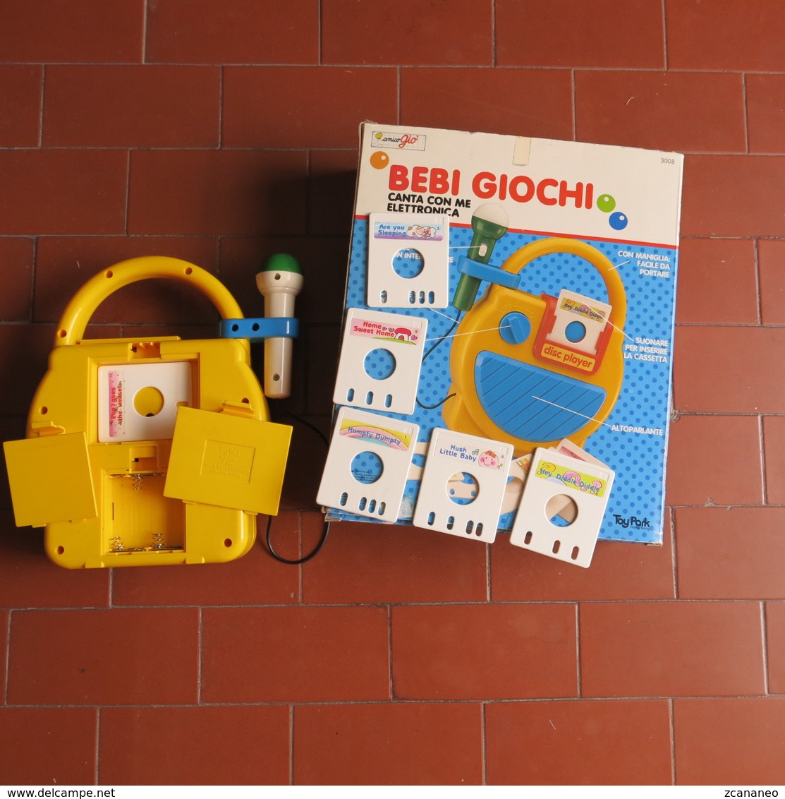 VECCHIO GIOCO CANTA CON ME  ELETTRONICA - DELLA BEBI GIOCHI - - Andere & Zonder Classificatie