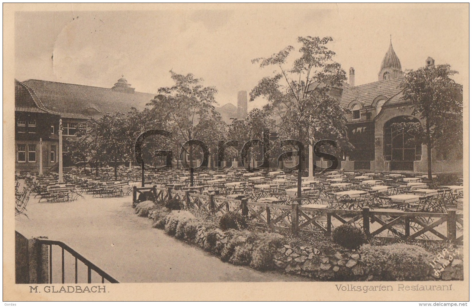 Germany - Monchengladbach - Volksgarten Restaurant - Mönchengladbach