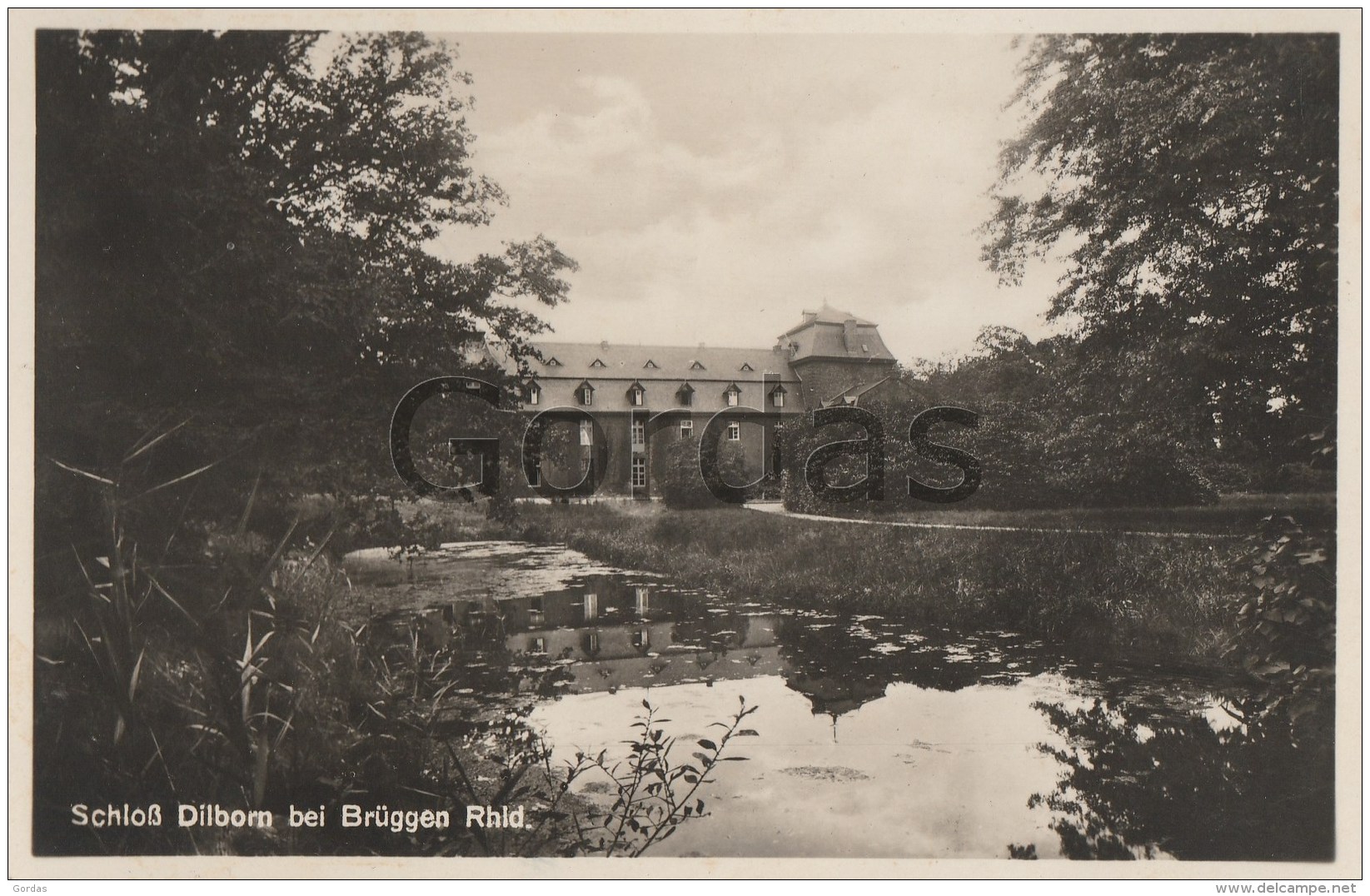Germany - Schloss Dilborn Bei Bruggen - Schwalmtal