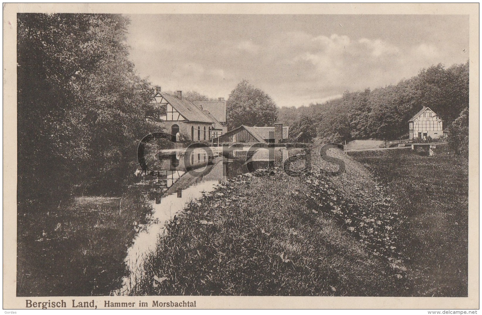 Germany - Bergisch Land - Hammer Im Morsbachtal - Remscheid