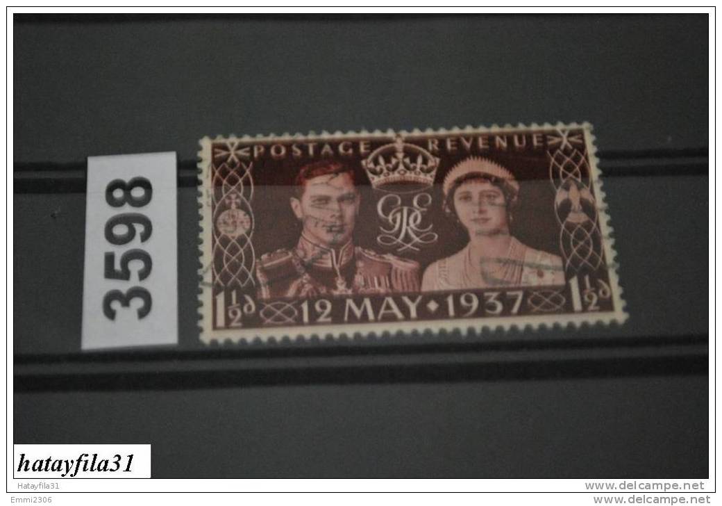 Großbritannien 1937 -  Mi. 197 - Gest. - Used - Oblitérés