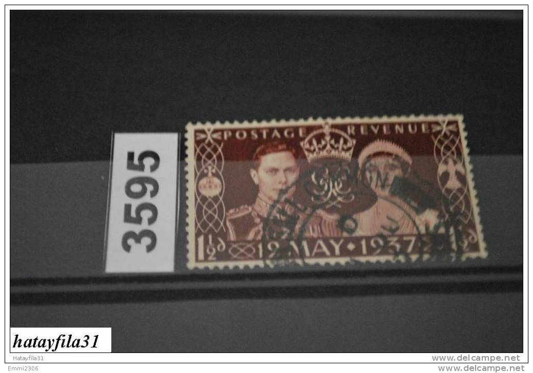 Großbritannien 1937 -  Mi. 197 - Gest. - Used - Used Stamps