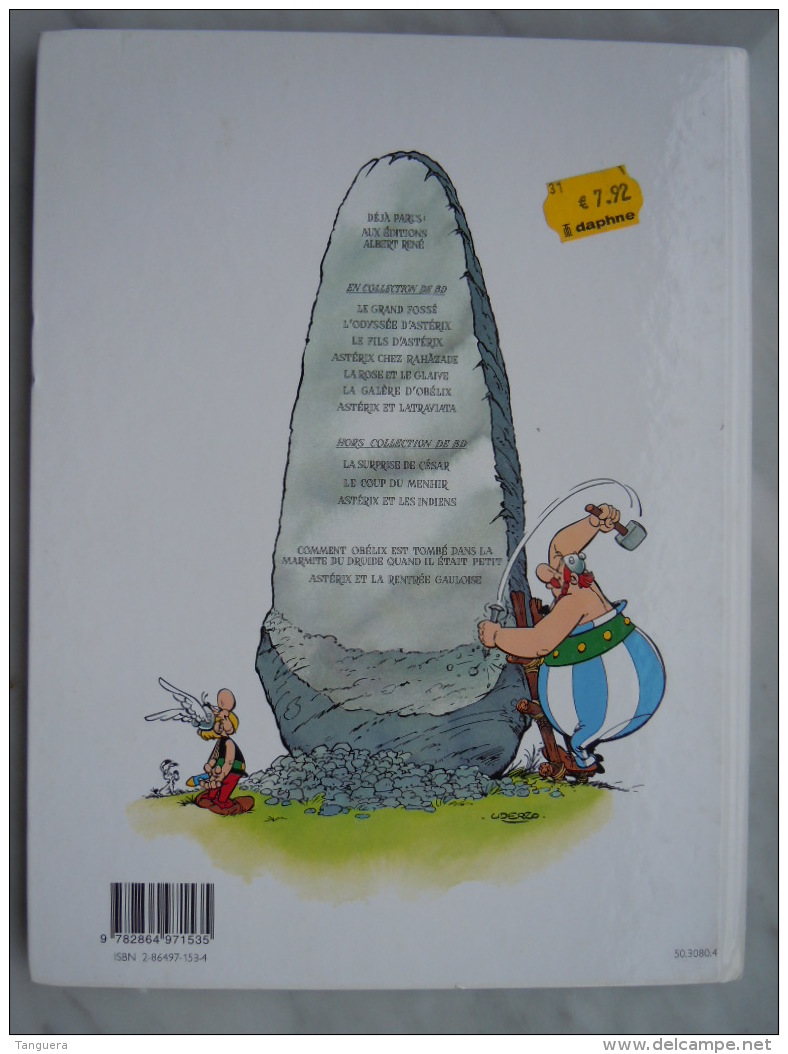 Astérix Et La Rentrée Gauloise Goscinny Uderzo Les Editions Albert René 1er Edition Aout 2003 - Astérix