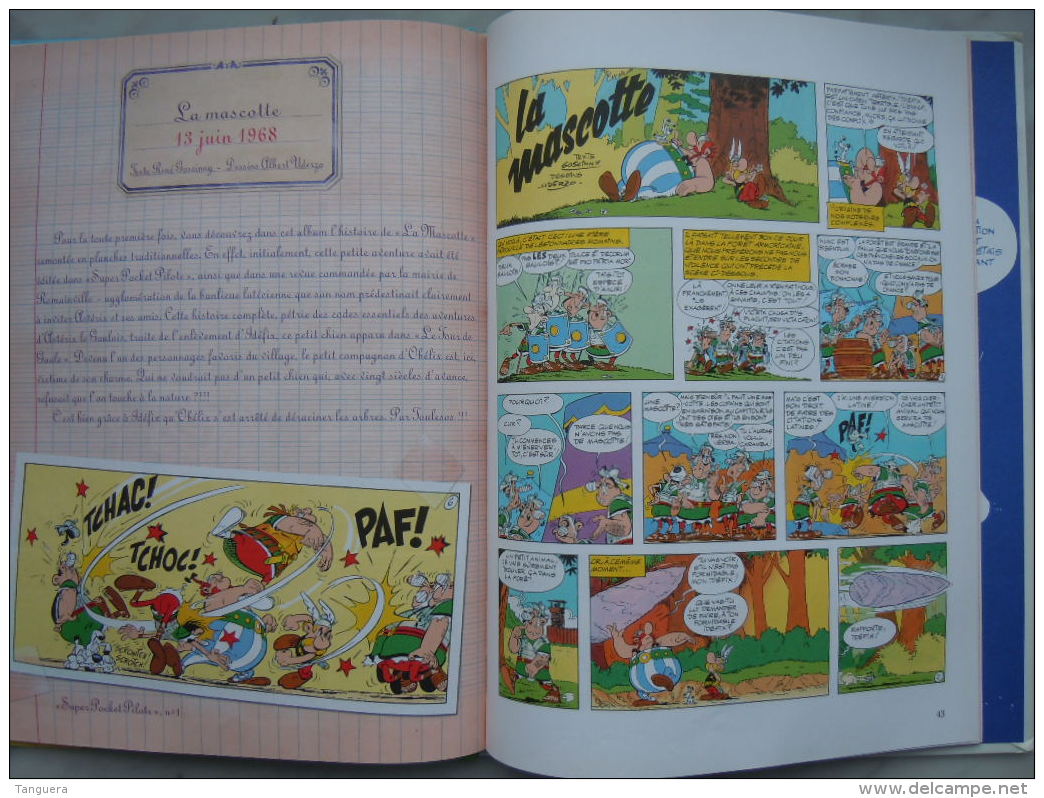 Astérix Et La Rentrée Gauloise Goscinny Uderzo Les Editions Albert René 1er Edition Aout 2003 - Astérix