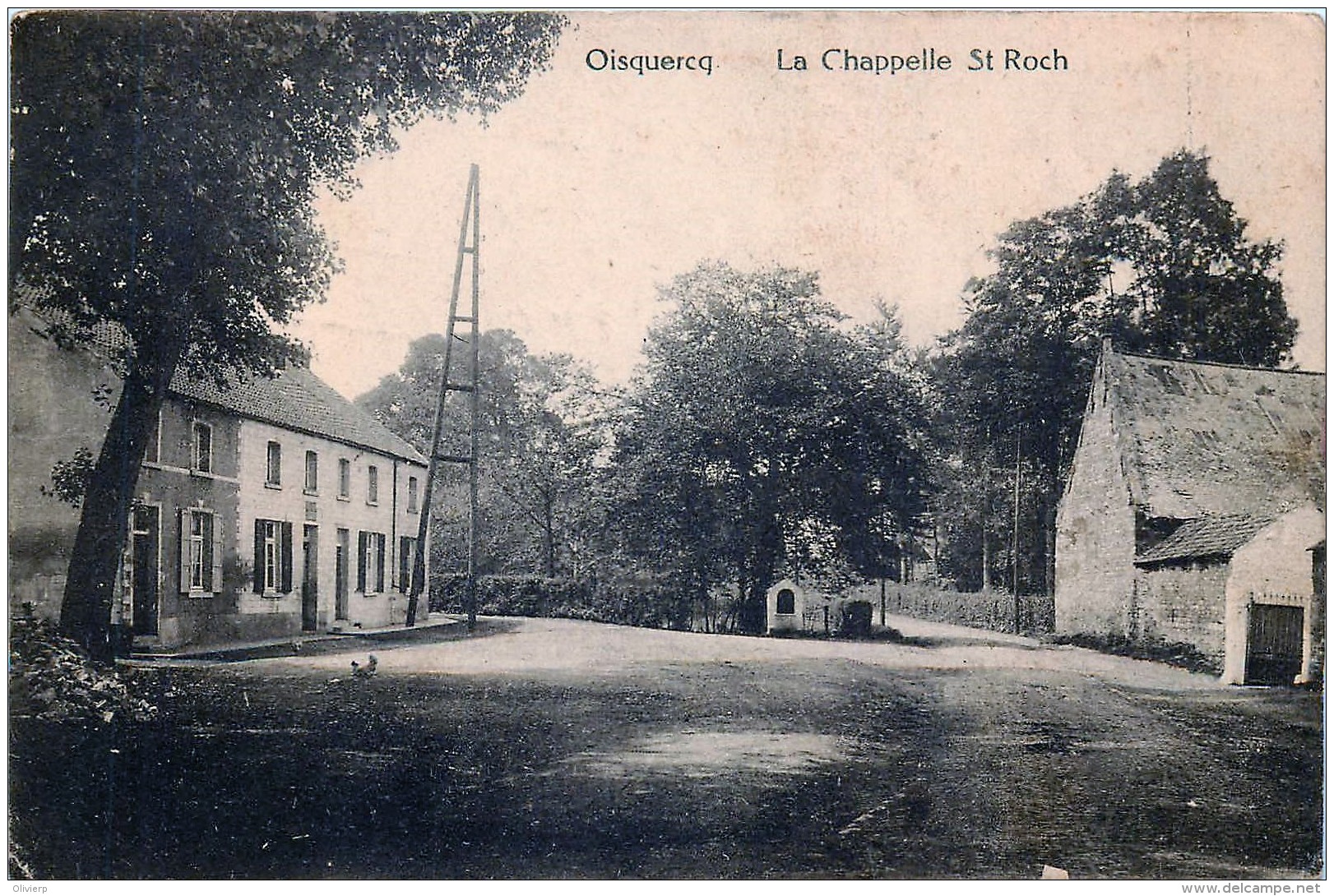 Tubize - Oisquercq - La Chapelle St Roch - Tubize