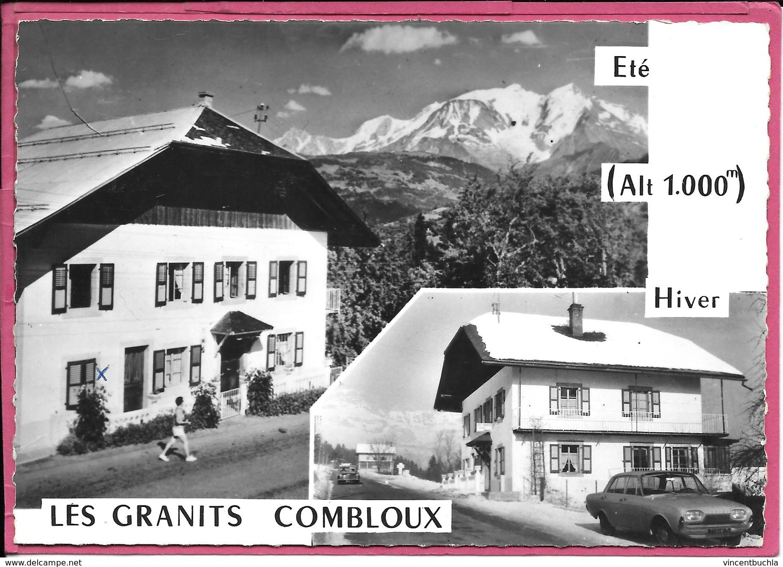 Hotel Les Granits Combloux M.Brondex Son Jardin Son Parking - Combloux