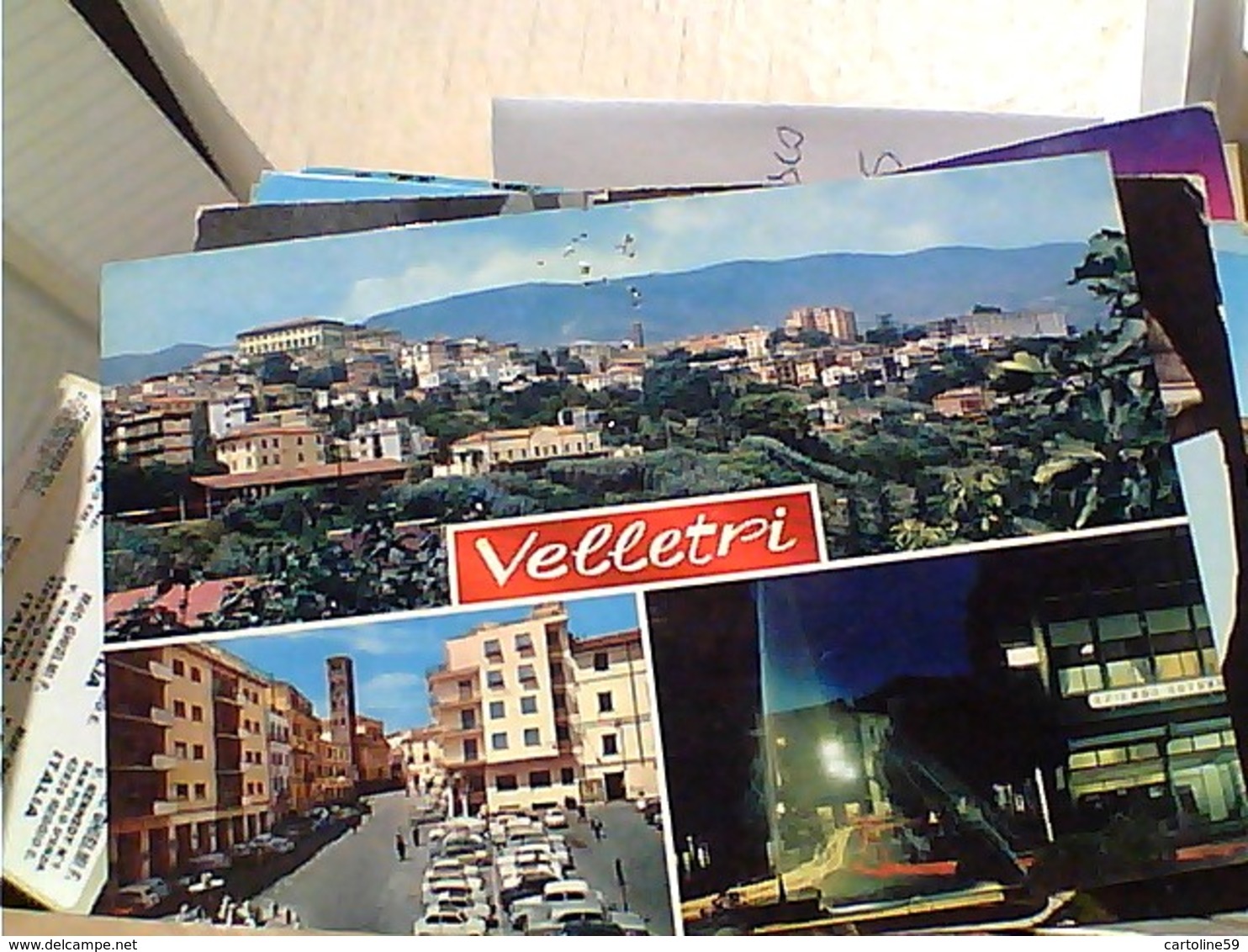 3 CARD  VELLETRI  VB1973/82  GT2128 - Altri & Non Classificati