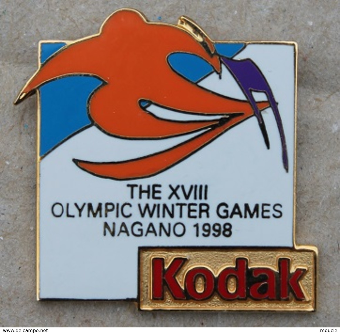 KODAK SPONSOR - THE XVIII OLYMPIC WINTER GAMES NAGANO 1998 - JEUX OLYMPIQUES- SKIS ALPIN -       (20) - Fotografie