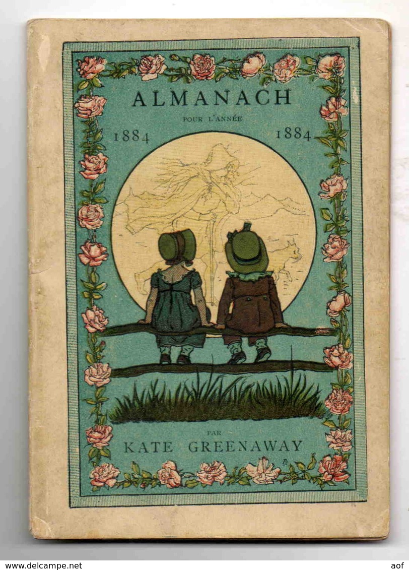 1884 ALMANACH Kate GREENAWAY - Petit Format : ...-1900