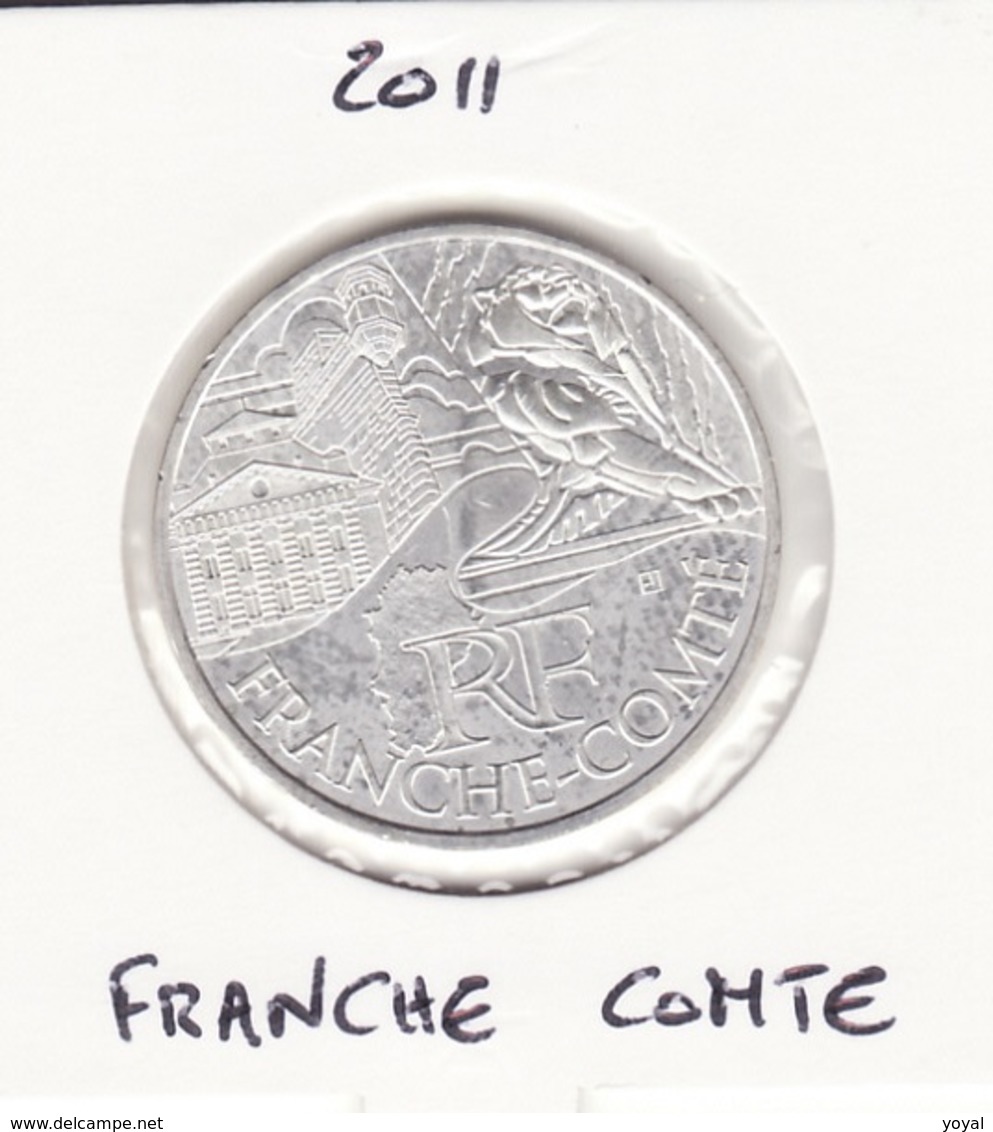 10e 2011 FRANCHE COMTE - France