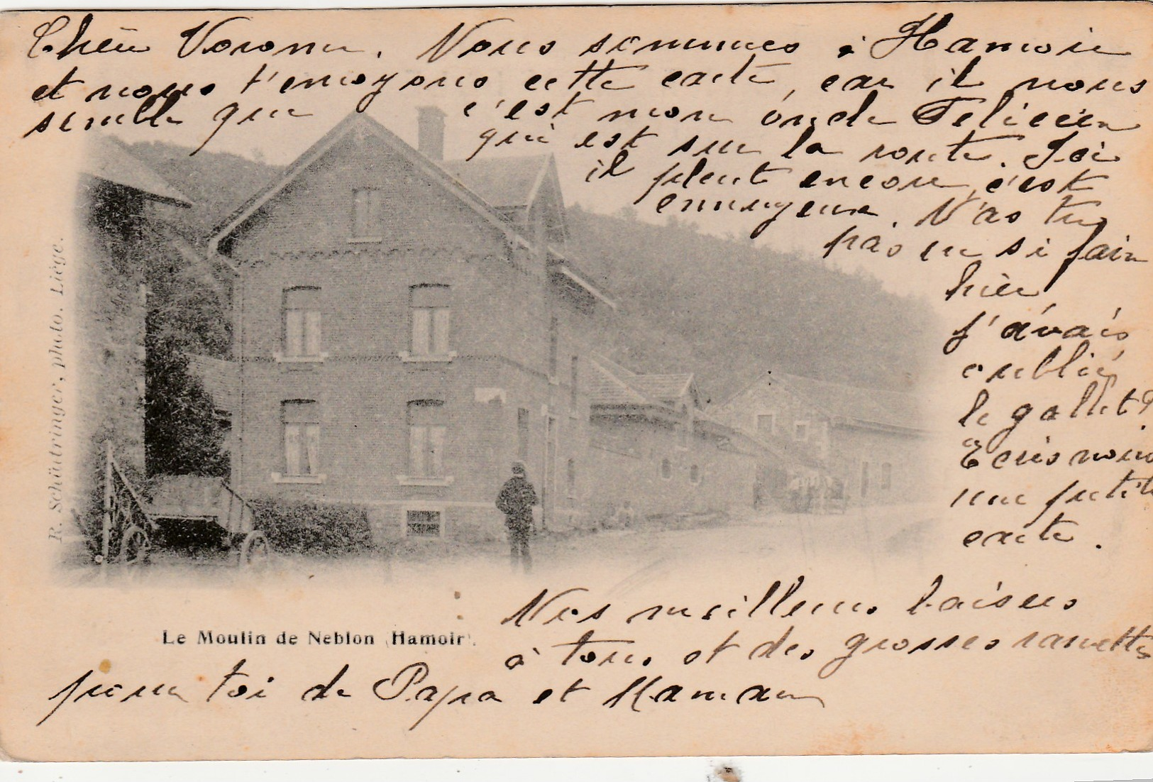 Hamoir, Le Moulin De Neblon , ( Ouffet ) - Hamoir