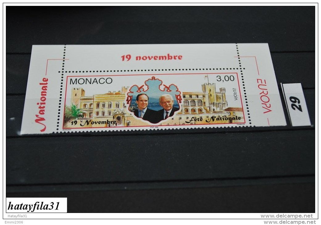 Monaco   1998  CEPT    Mi.  2411   ** Postfrisch - 1998