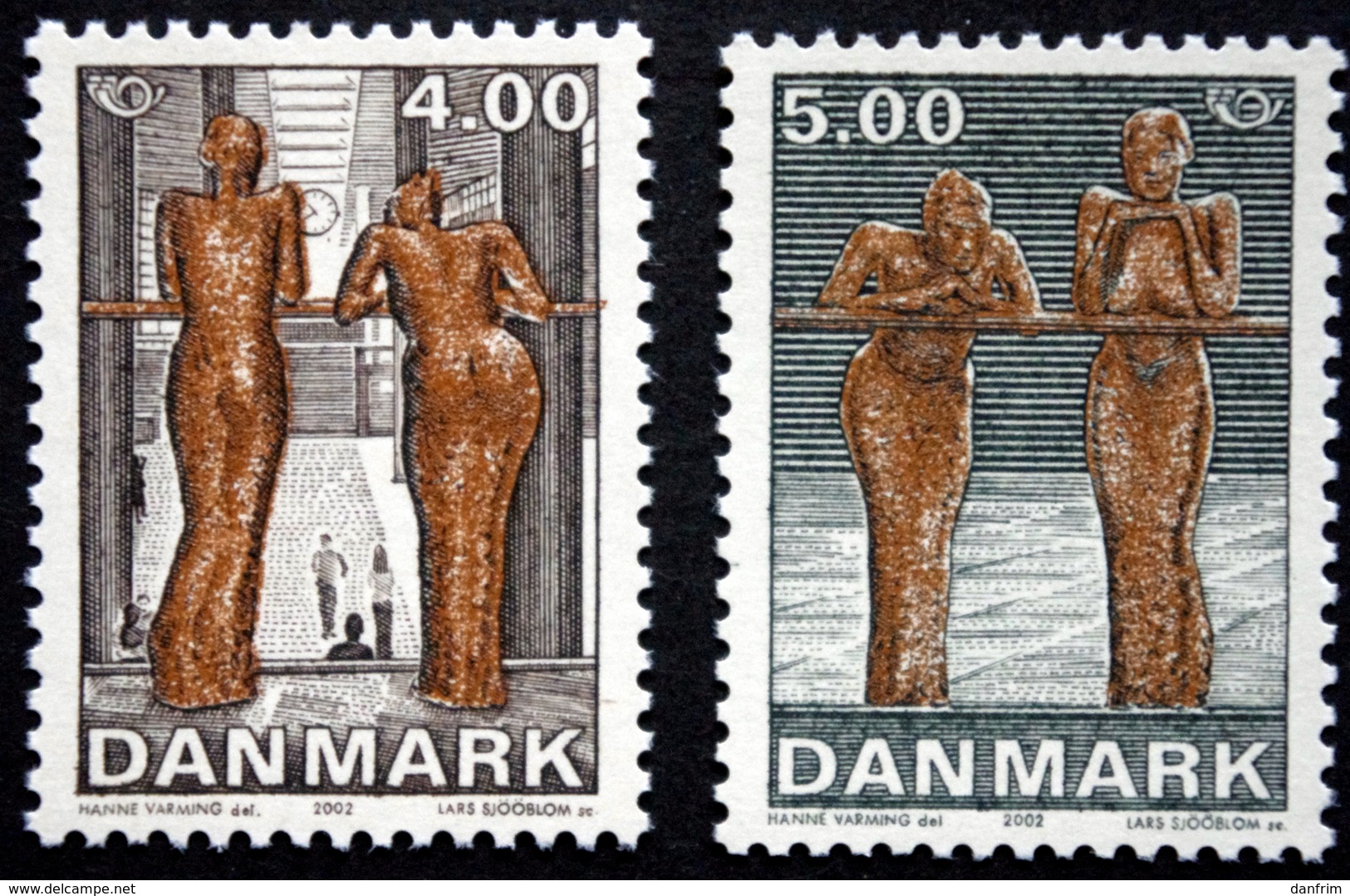 Denmark 2002  NORDEN    MiNr.1303-04     MNH  (**) ( Lot  L 423 - Nuevos