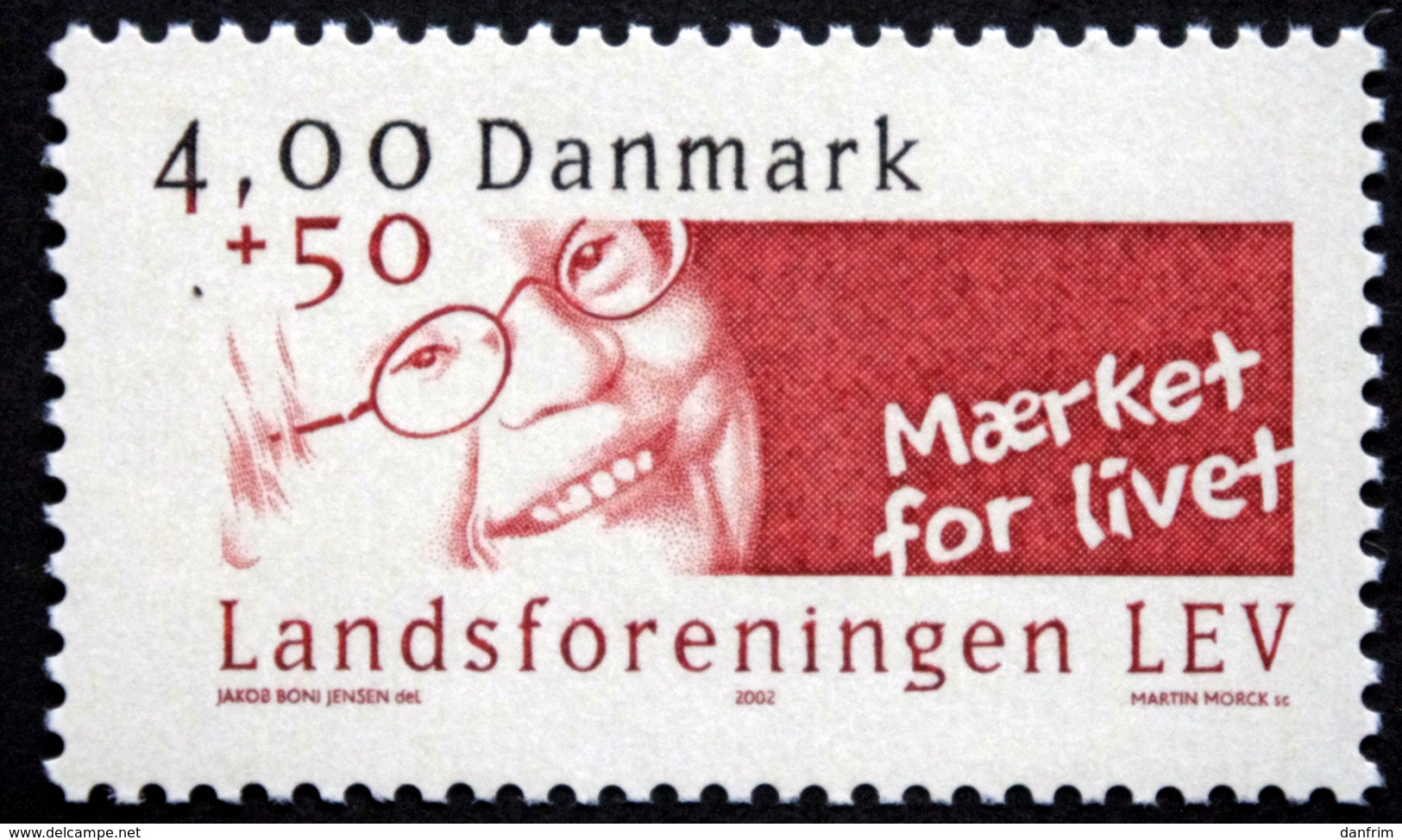 Denmark 2002     MiNr.1305    MNH  (**) ( Lot  L 409 ) - Nuevos
