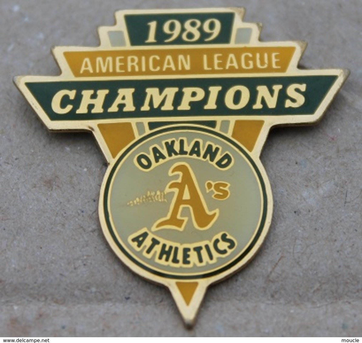 ATHLETICS D'OAKLAND - A'S - AMERICAN CHAMPIONS LEAGUE 1989 - BASEBALL - USA  -     (20) - Béisbol