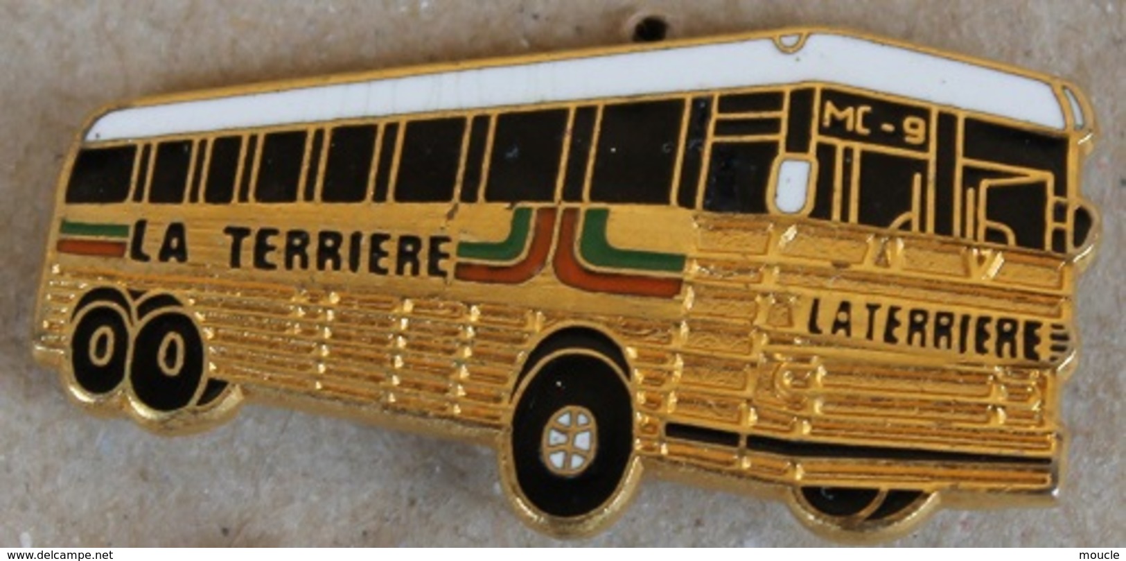 BUS - CAR - SCOLAIRE - LA TERRIERE - ME-9 - TRANSPORT PUBLIC  -     (20) - Transportation