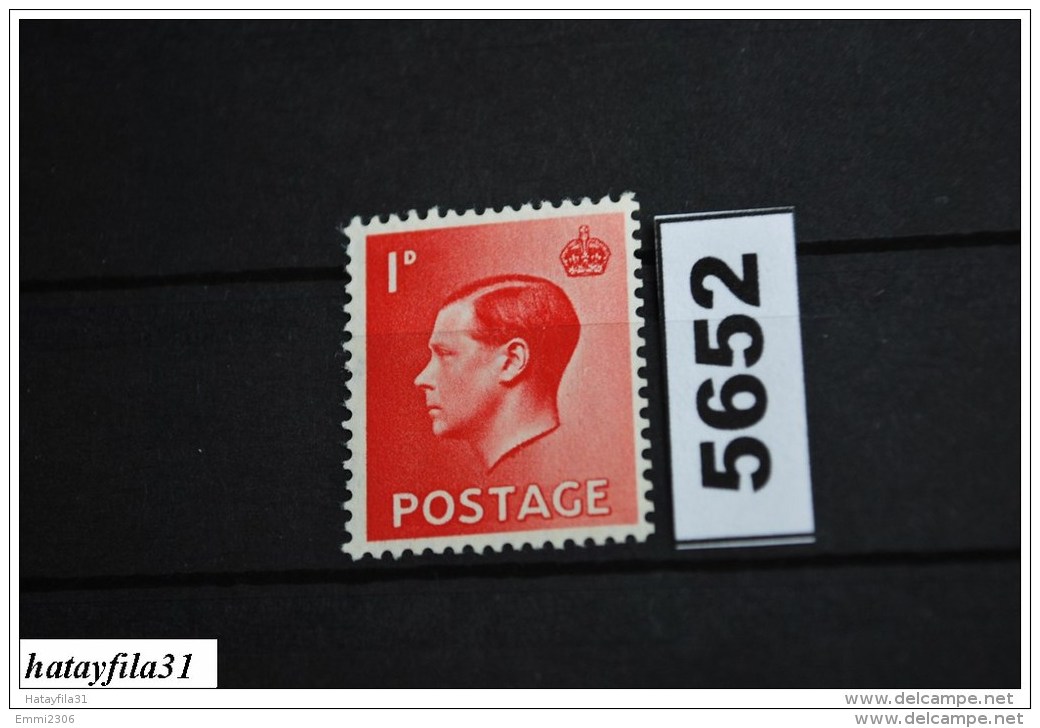 Großbritannien   /     1936   Mi. 142 Z   **   Postfrisch - Unused Stamps