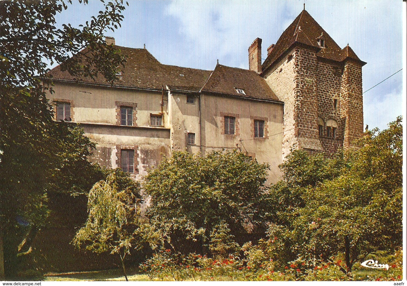 CP 28 France - Senonches, Château - Autres & Non Classés