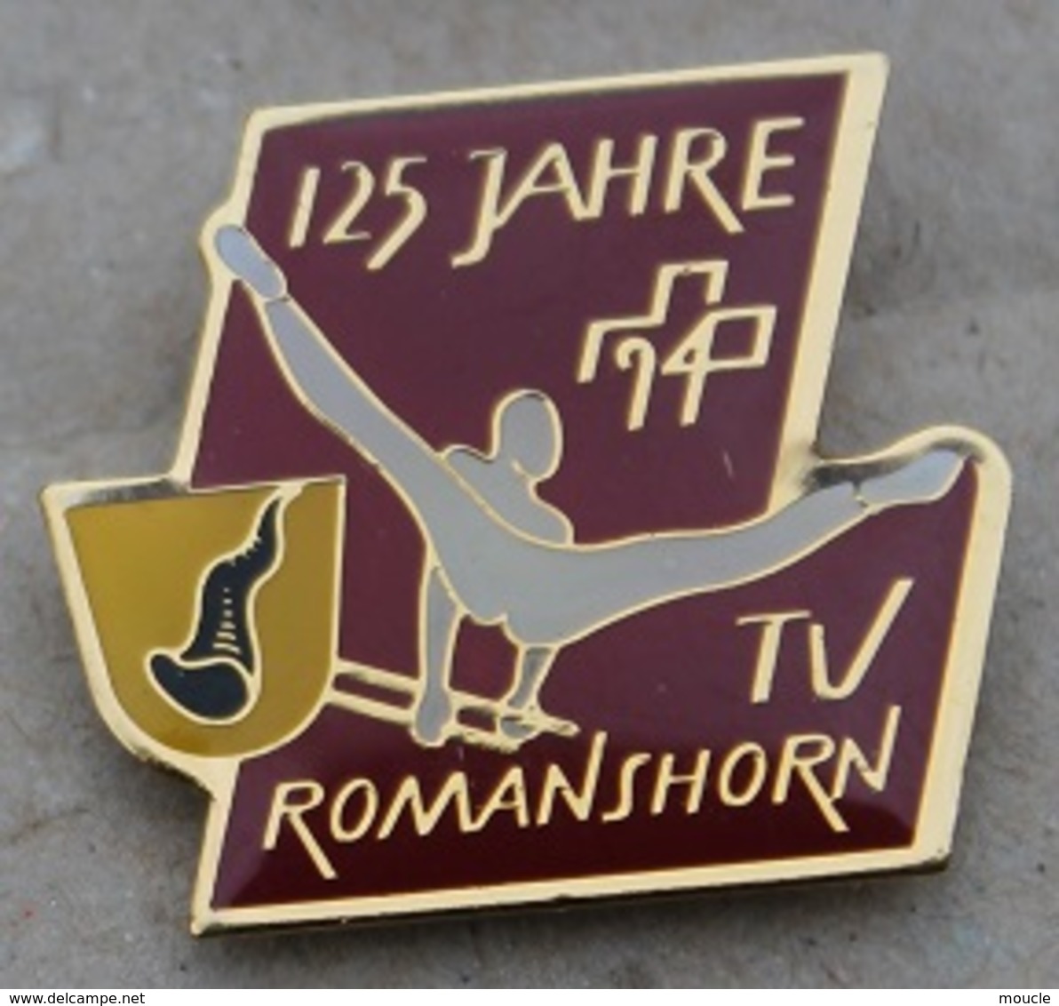 GYMNASTIQUE - GYM - 125 JAHRE TV ROMANSHORN - SUISSE - 125 ANS  - AGRES - CHEVAL -     (20) - Gymnastics