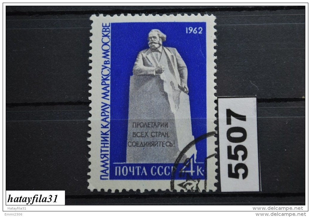 Sowjetunion 1962  Mi. 2594    Gestempelt - Used Stamps